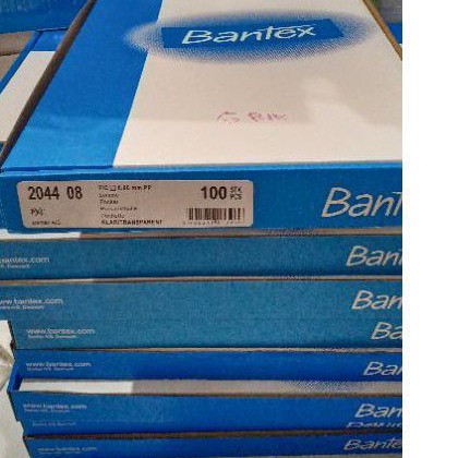 

POCKET FOLIO 0,06 MM BANTEX ( 2044 ) ISI 100 LEMBAR