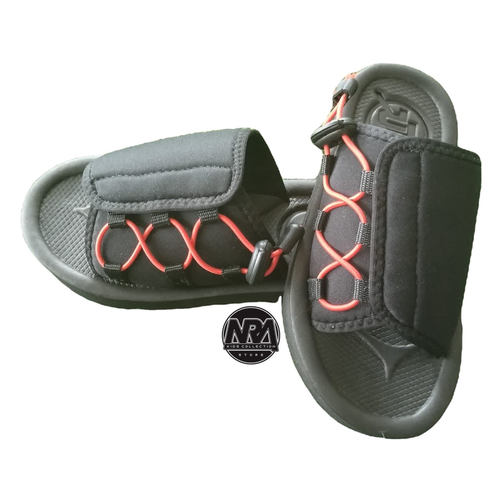 NRA Sandal Anak Laki Laki 4-7 tahun / Sandal Selop Anak / Sandal Gunung