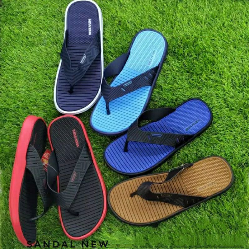 SANDAL JAPIT KARET NEW ERA MB E 1243B