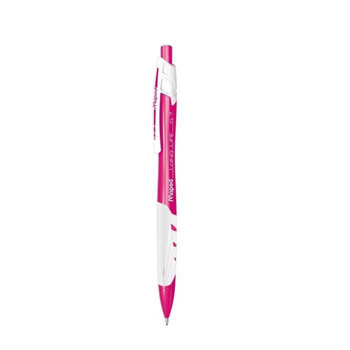 

Maped MechPencil Long Life 0.7 Pink