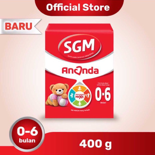 

SGM Ananda 0-6 bln 400gr