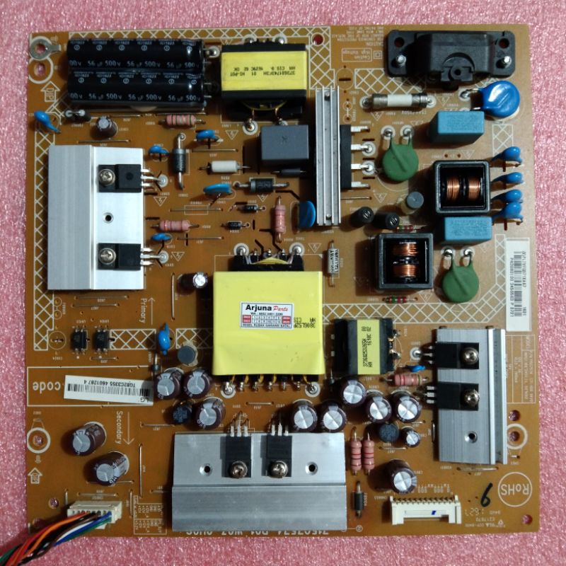 PSU LG 43LH500T POWER SUPPLAY TV LED LG 43LH500