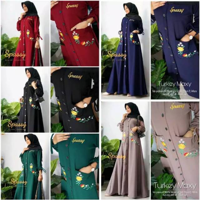 Gamis spassy