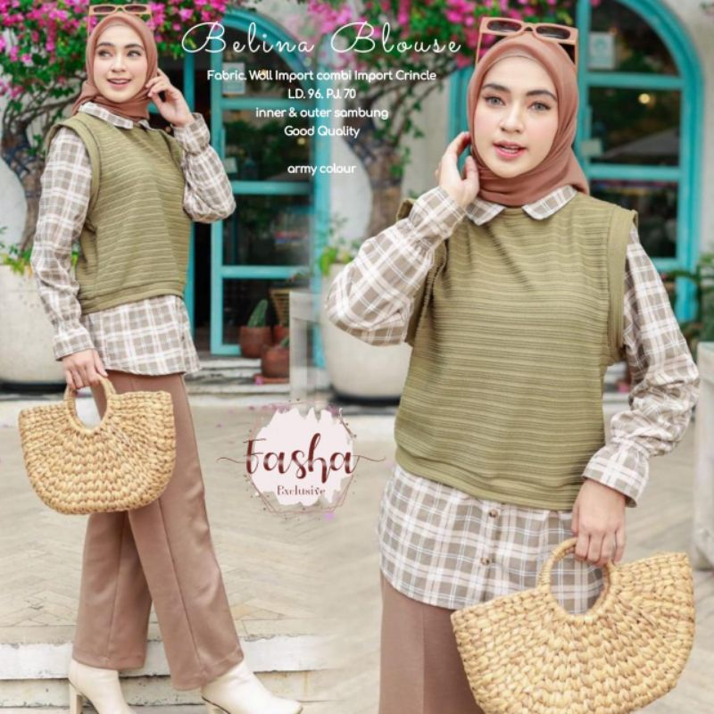 Belina Blouse by Fasha
