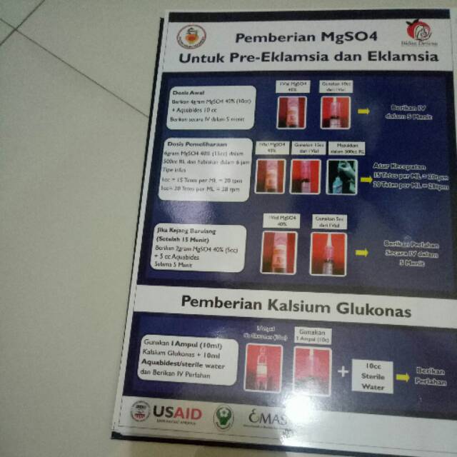 

Poster Pemberian MgSO4 Untuk Pre Eklamasia Dan Eklamasia Dan Banyak Poster Kebidanan Lainnya
