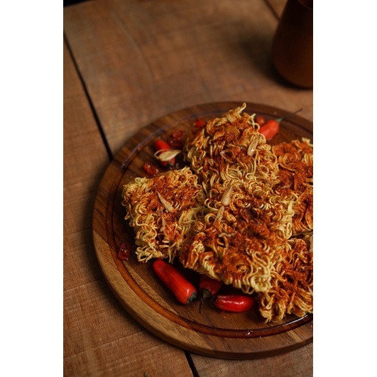 

MIE KREMES No 1 GURIH PEDAS MINYAK BAWANG