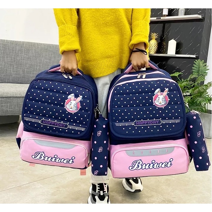 ATM_TAS RANSEL ANAK SEKOLAH LAKI LAKI SD TK PAUD MOTIF KARTUN DINO