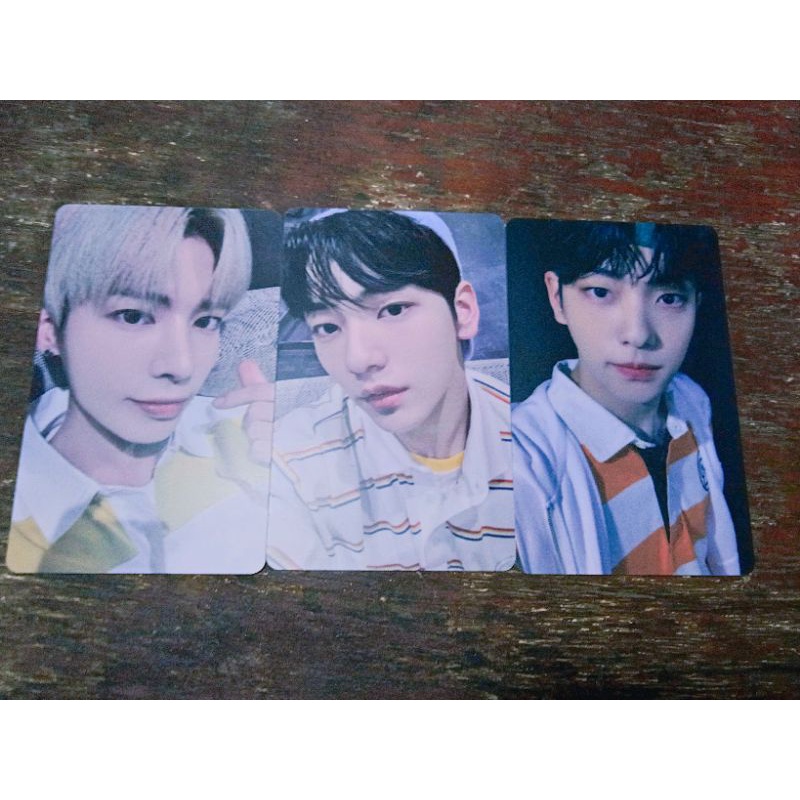 PC photocard TXT lucky draw LD TCCFOE Fight or escape soobin PWS SW power station Soundwave soobin T