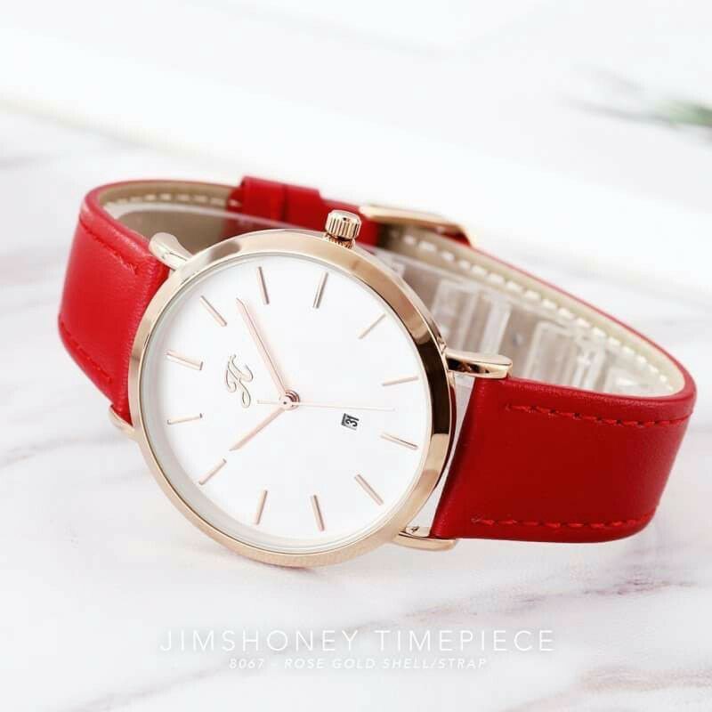 Jam Tangan Pria dan Wanita Jims Honey 8067