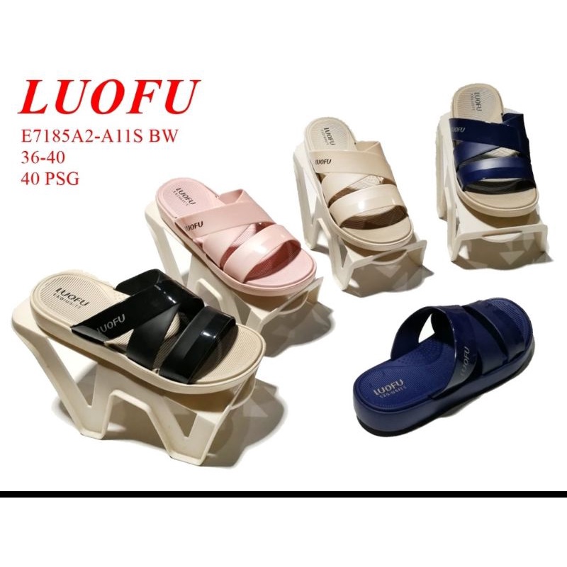 LUOFU E7185A2-A11S PART 2 Sandal selop wanita