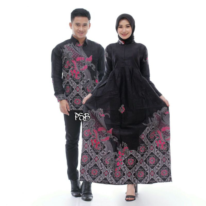 MAURA COUPLE COUPLE GAMIS KATUN SARIMBIT MODERN BAJU COUPLE