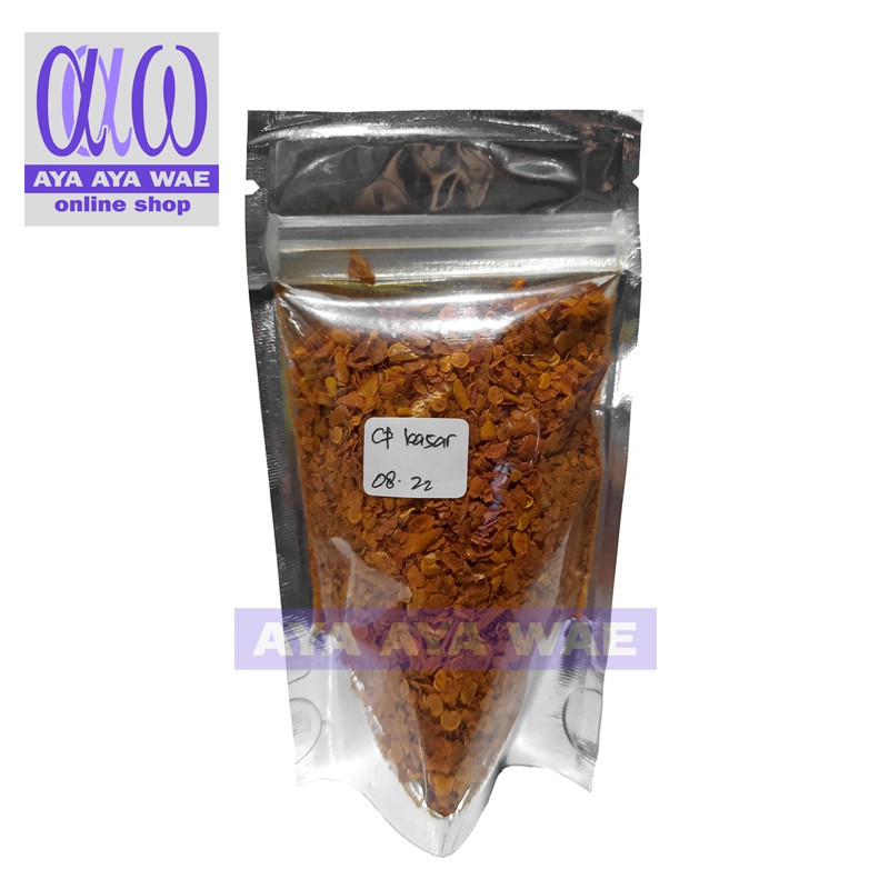 

Chili / Cabe Flake Kasar Pedas 50 gr