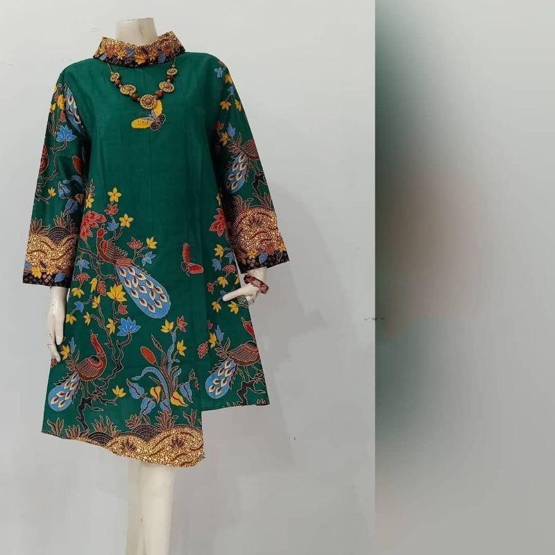 Baju tunik batik jumbo premium