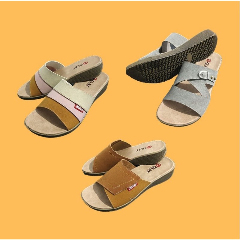 Sandal selop terbaru,sendal wanita ANTI LICIN,bisa COD