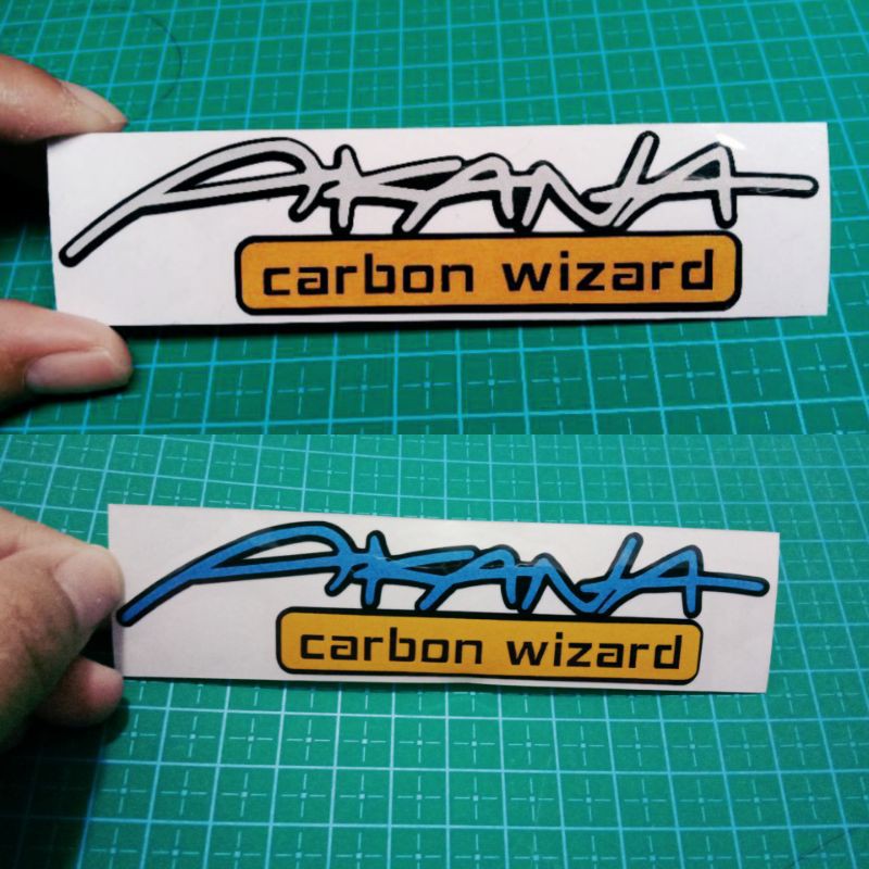 

sticker cutting akana