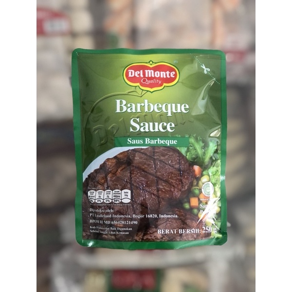 

Delmonte Saus Barbeque / Barbeque Sauce 250gr SEMARANG