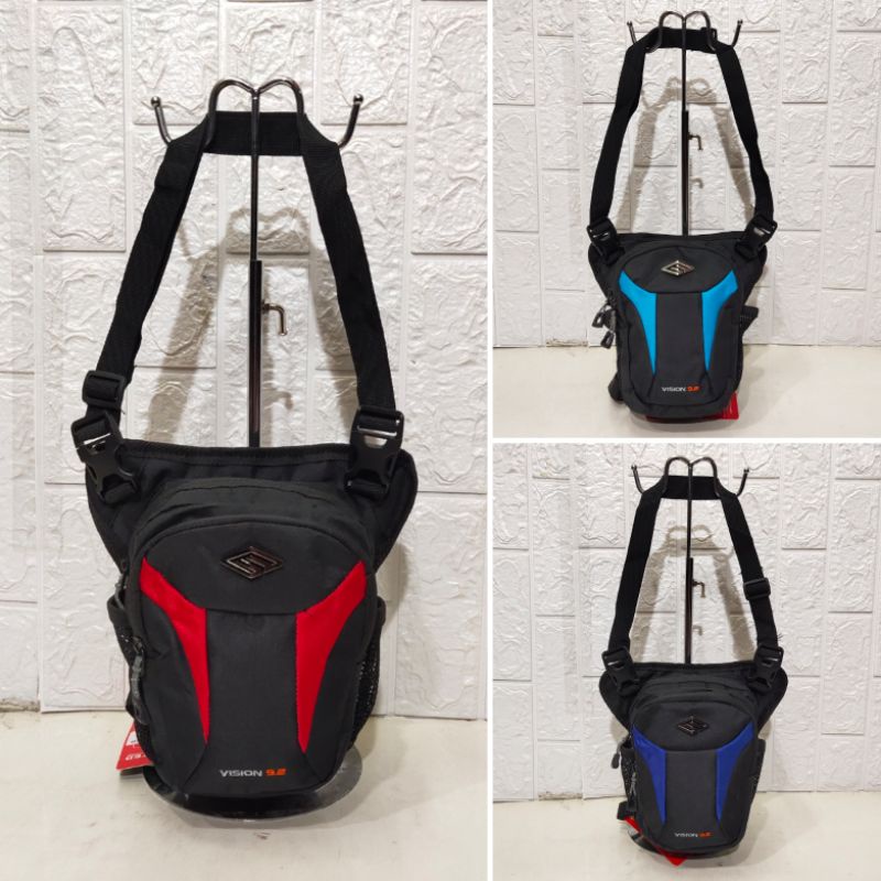 Tas paha - pinggang -  selempang Blasted 4392 Original