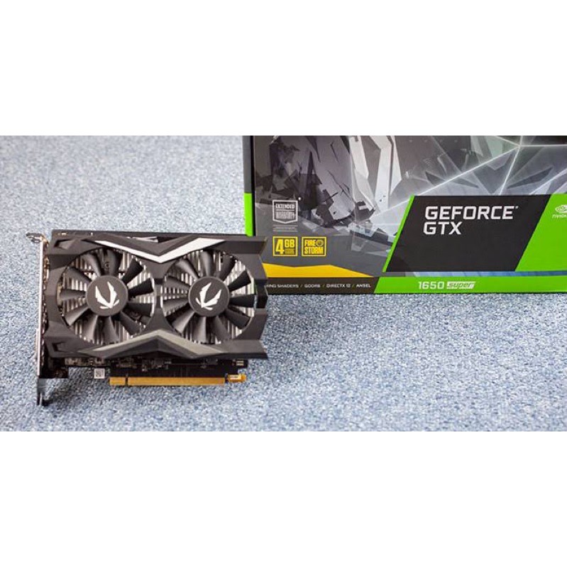 zotac gtx 1650 super