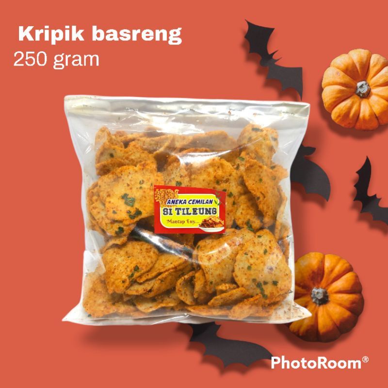 Kripik basreng 250 gram basreng bandung asli