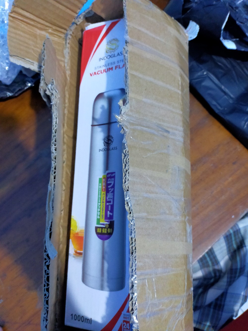 Ys-tsa1000 Termos Air Panas Ukuran 1 Liter Thermos Kapsul