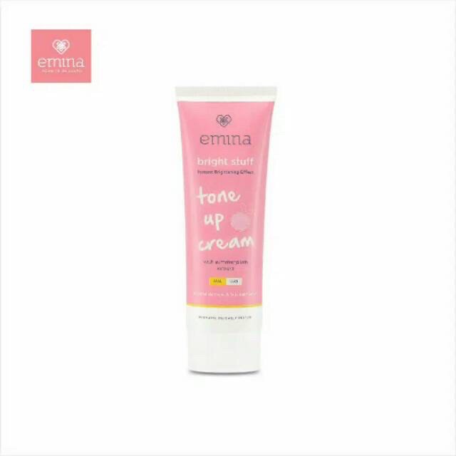 EMINA BRIGHT STUFF TONE UP CREAM 20ml ✅ORIGINAL BPOM