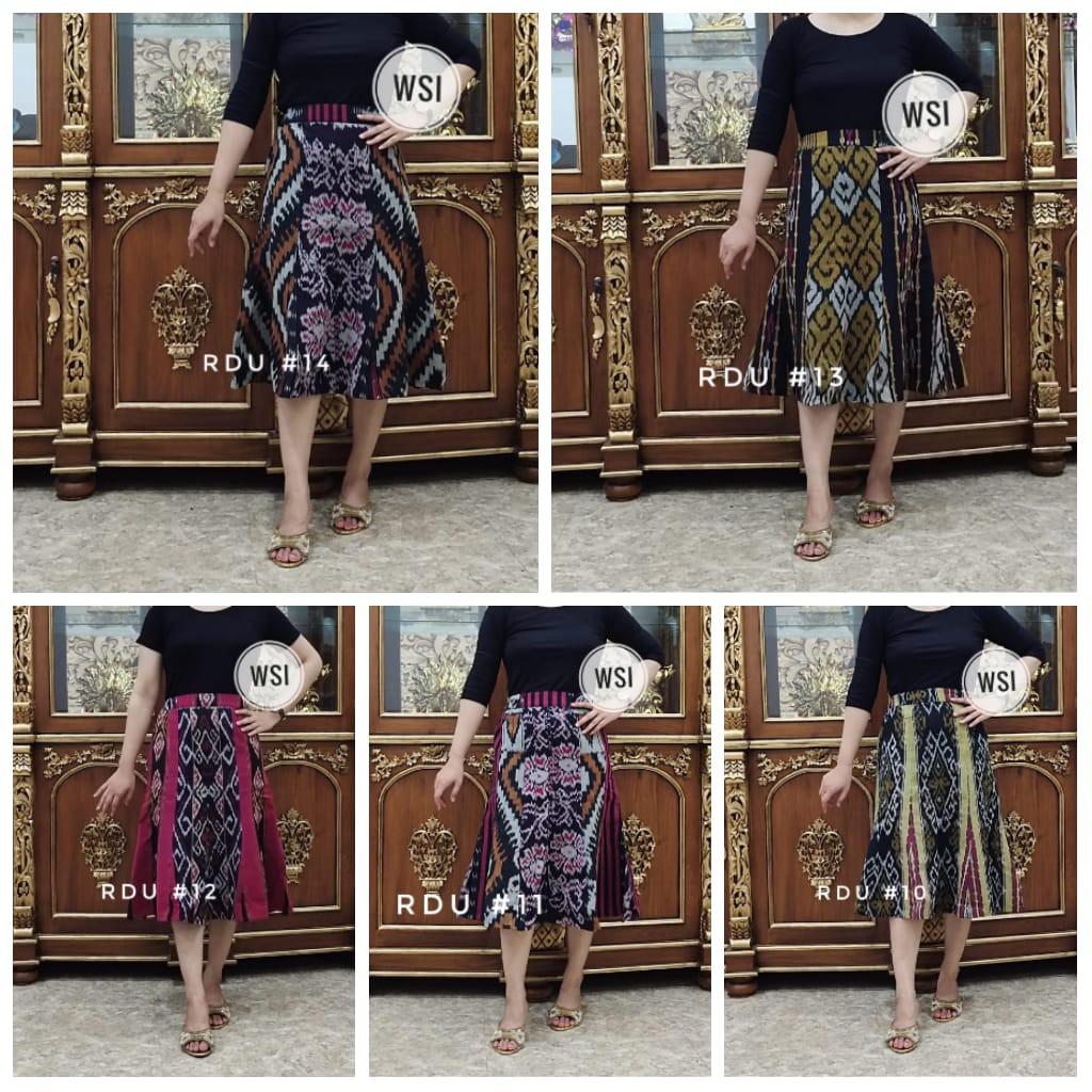 MODEL BARU ROK TENUN DUYUNG LIPIT ASLI JEPARA/ROK TENUN ETNIK/ROK TENUN REMPEL/ROK TENUN WANITA/WSI