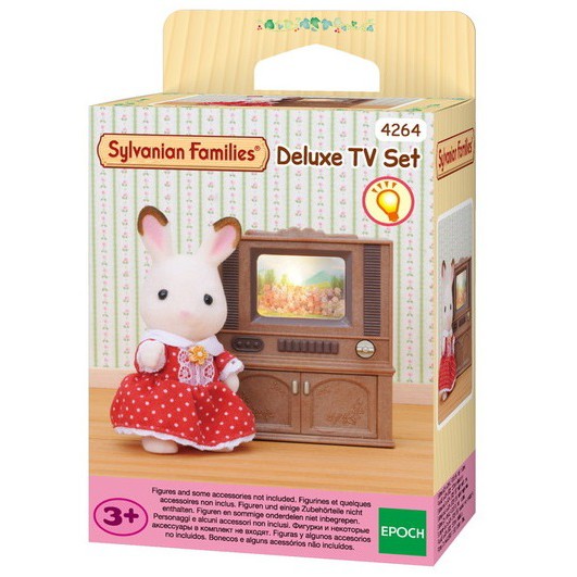 deluxe living room set sylvanian