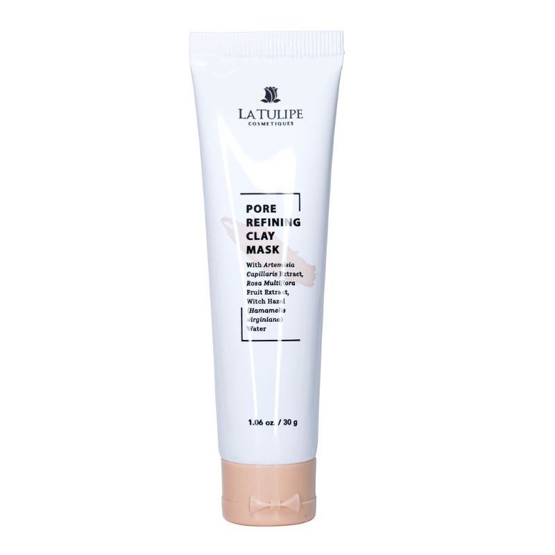 LA TULIPE Pore Refining Clay Mask 30g