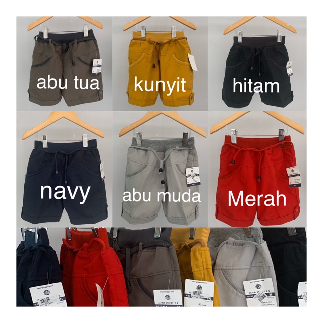  Celana  Anak kekinian warna  warni  Murah Shopee Indonesia