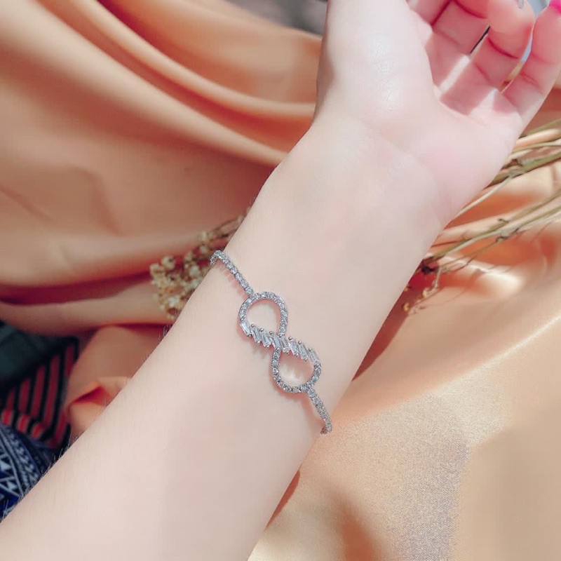 gelang serut infinity/gelang serut impor/gelang serut diamond