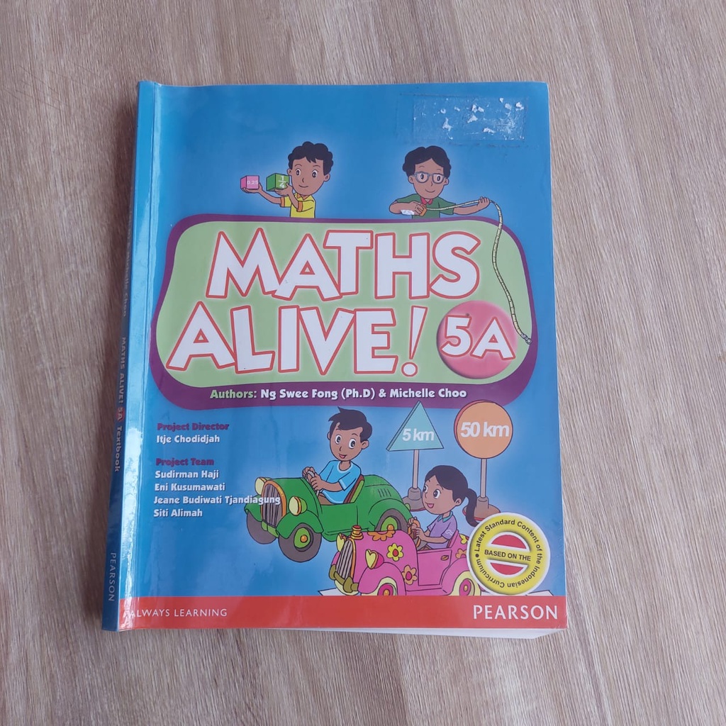 

Math Alive! 5A