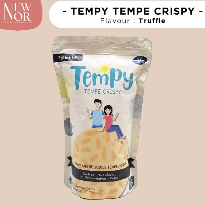 

Tempy Tempe Crispy / Keripik Tempe Anak Anak Camilan Sehat Tanpa MSG