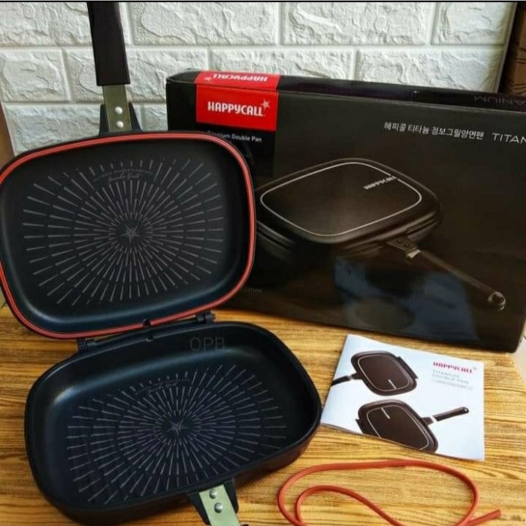 Happy Call Titanium Jumbo Grill 30cm Original