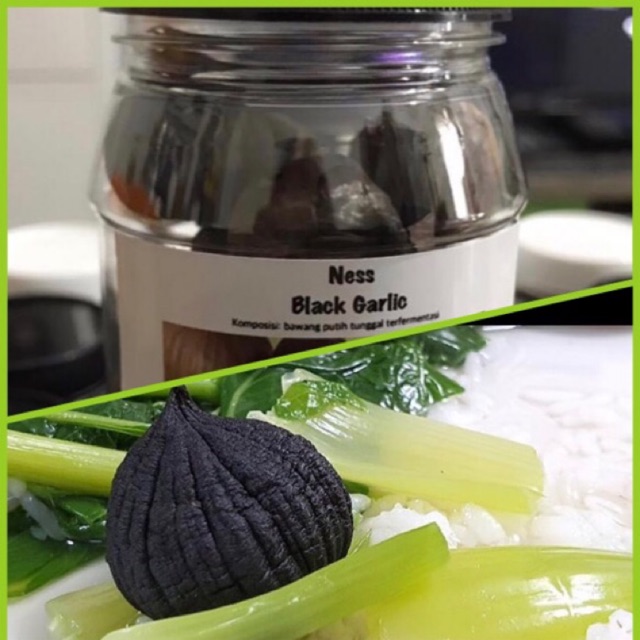 

Ness Black Garlic (Berat: 100 gr dan 150 gr)