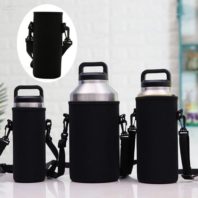 Tas Holder Botol Air Minum Portable Dengan Strap Untuk Outdoortravel