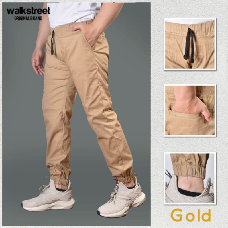 Celana Panjang Jogger Pants Pinggang Karet Unixes