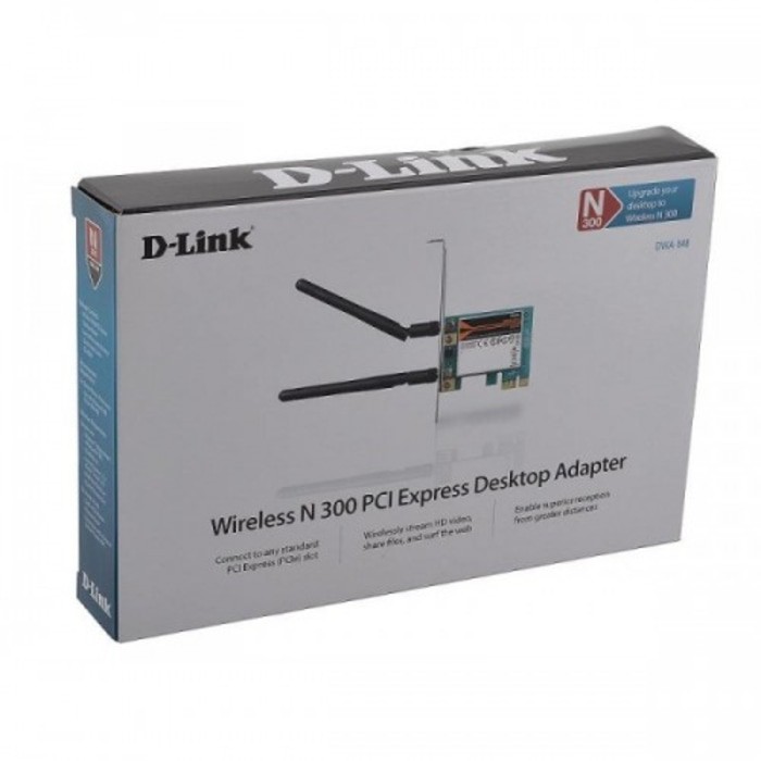 D-Link DWA 548 N300 Wireless PCI Express Desktop Adapter