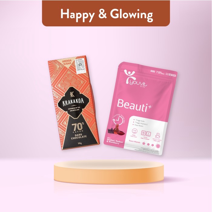 

KRAKAKOA X YOUVIT - HAPPY & GLOWING BUNDLE