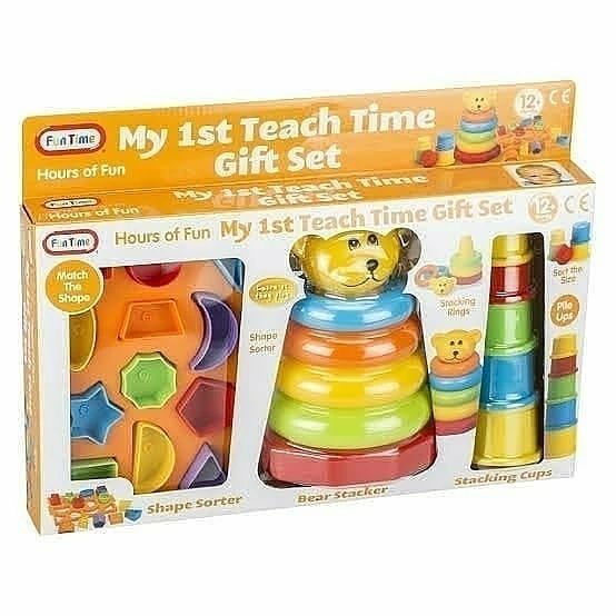 Mainan anak Fun Time My 1st Teach Time Gift Set