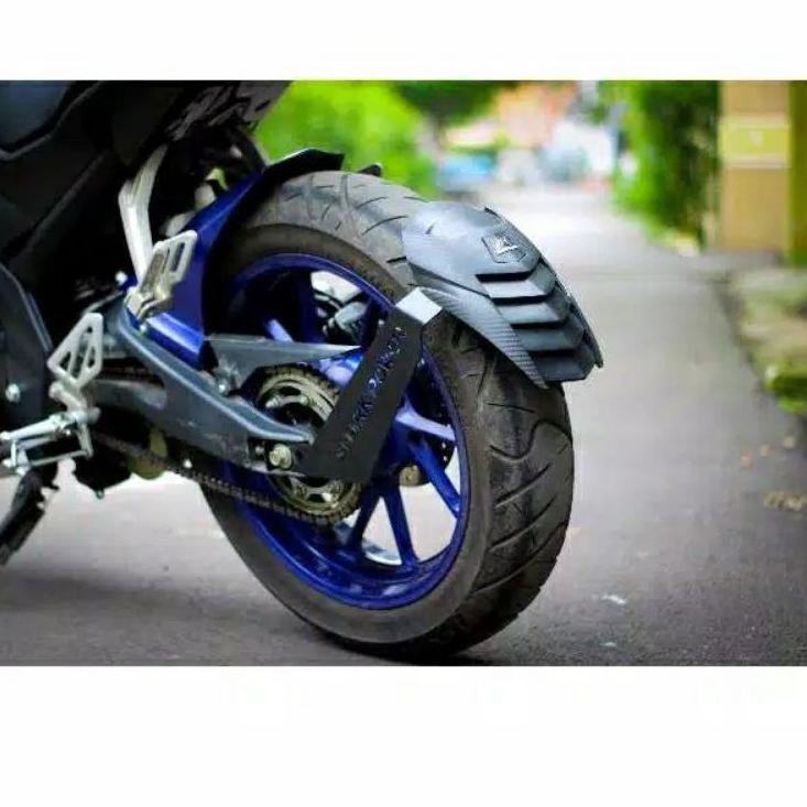 ☏ mud guard penahan lumpur moge mudguard vixion cbr gsx mudguard universal semua motor ❊