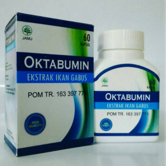 OKTABUMIN -- EKSTRAK IKAN GABUS SUMBER ALBUMIN ALAMI