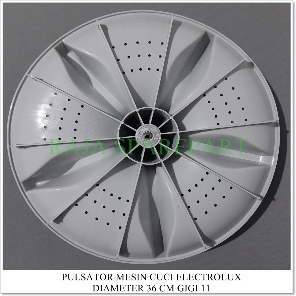 Pulsator Mesin Cuci Electrolux Diameter 36cm Gigi 11