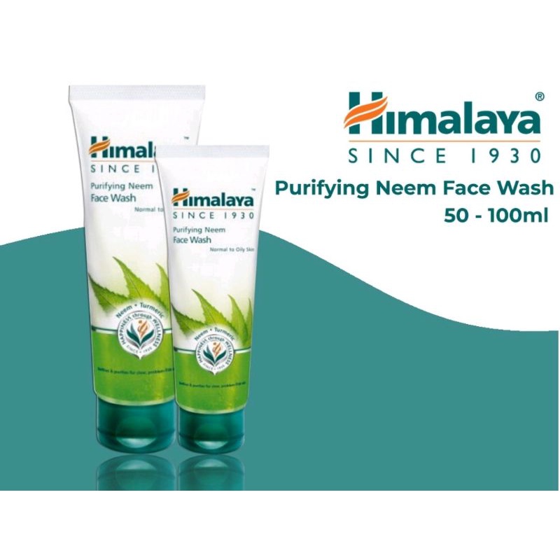 HIMALAYA PURIFYING NEEM FACE WASH/SABUN CUCI MUKA