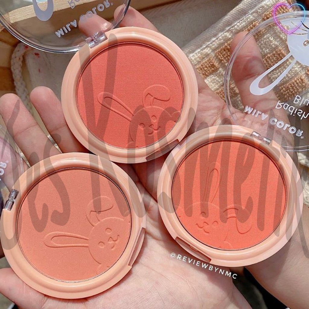 Mila Color Blusher / Grosir Kosmetik