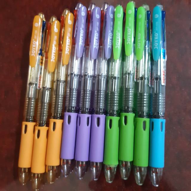 

Ball Pen / Pulpen / Pena Joyko BP-199 / Trico/ 0.7 mm/ 3 Warna/ Colors