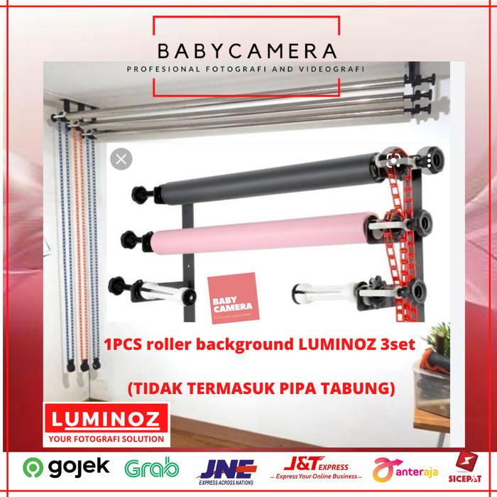 Roller Background Manual Chain Kit S 15 (3 Roller)