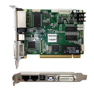 Novastar MSD300, Sending Card Videotron / LED Display