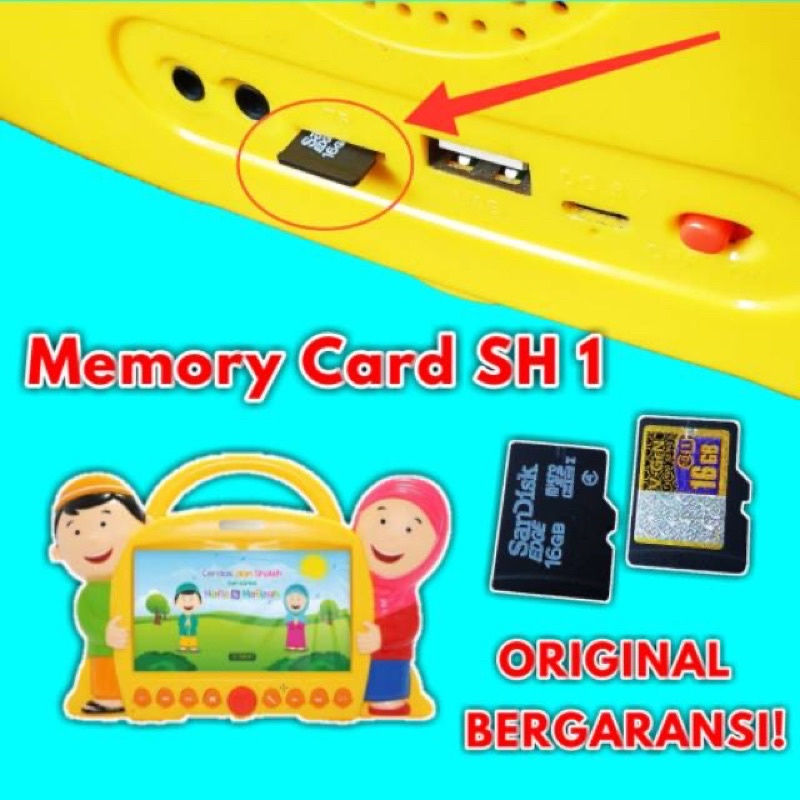 MEMORY CARD SMART HAFIZ VERSI 1 2 3 4 5 6 SEMUA VERSI BISA REQUEST MICRO SD CARD SMARTHAFIZ