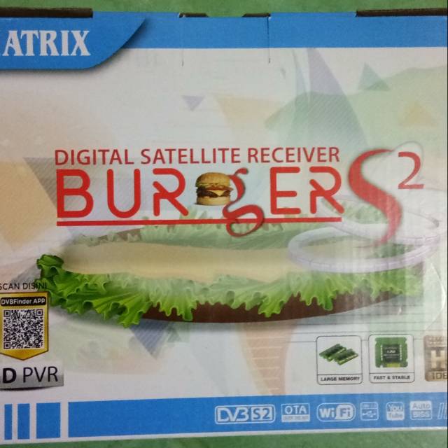 Matrix burger s2 avs+ 8mb