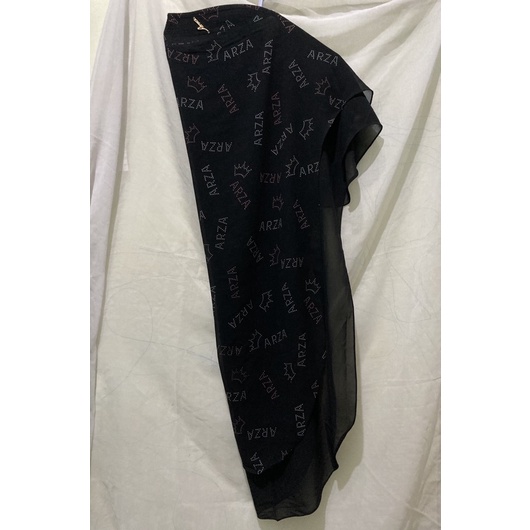 Preloved hijab ARZA ceruty printing